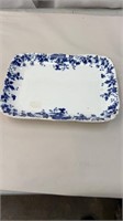 Vintage Blue & White Platter