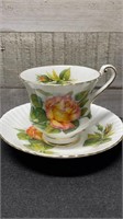 Paragon Bone China Cup & Saucer