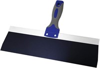 Warner 14" ProGrip Blue Steel Drywall Taping Knif
