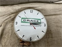 GRACE METAL WALL CLOCK