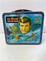 1974 The Six Million Dollar Man Lunchbox