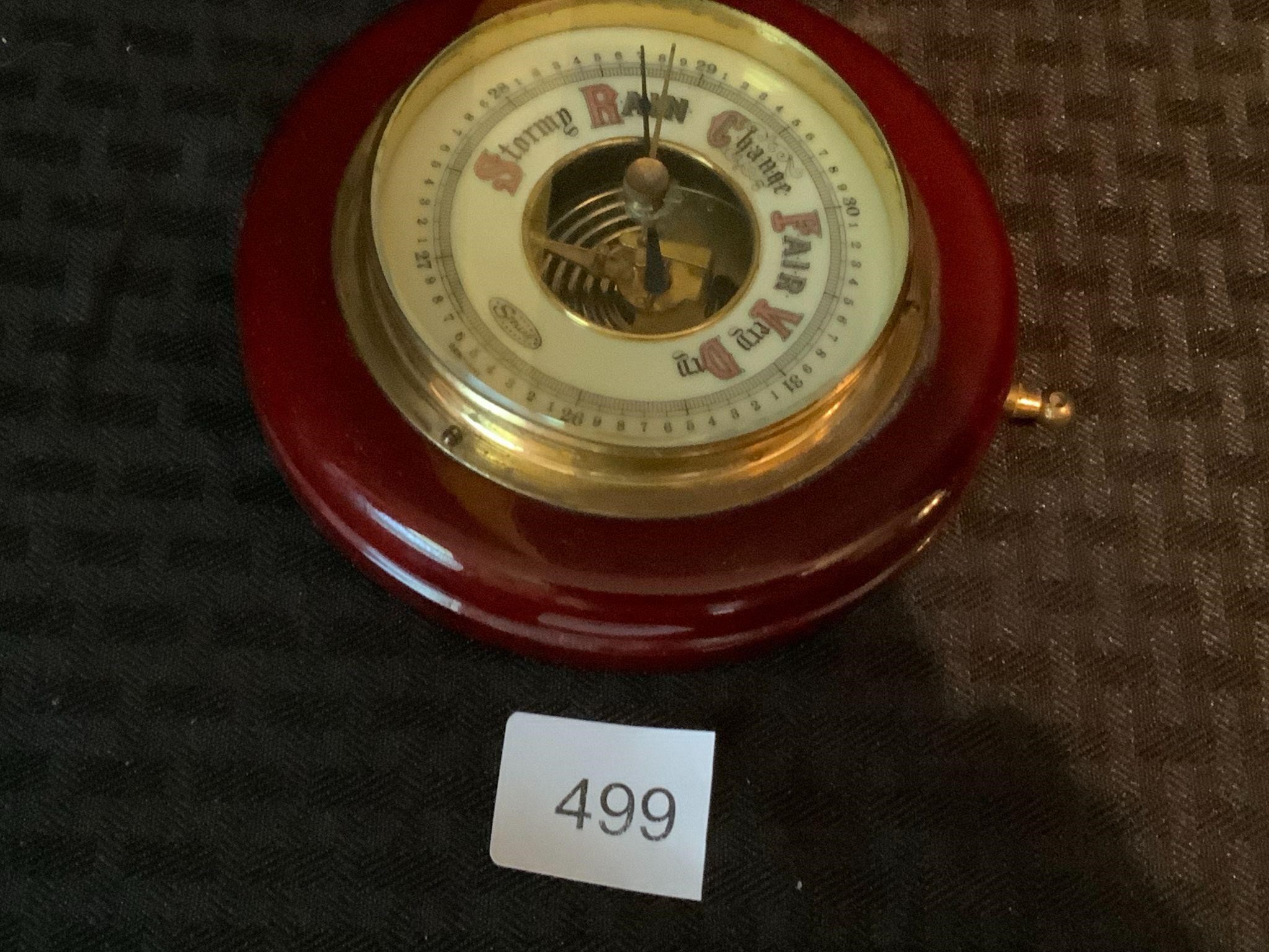 Vintage Stellar Germany Barometer
