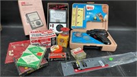 Vtg WEN Soldering Gun, SEARS Multitester,