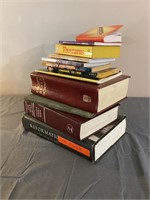 Assorted books and bibles