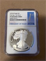 2018 W Eagle NGC 69 Ultra Cameo Guide $120