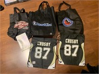 CROSBY TOTE BAG AND OTHERS