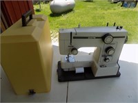 Portable Sewing Machine by White