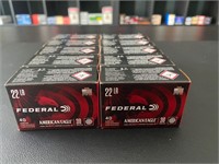 Federal - American Eagle - 40 Round Box - .22 LR