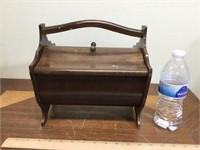 Small Vintage Sewing Box