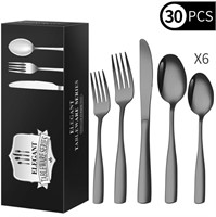 P363  TINANA Stainless Flatware Set, 30-Piece