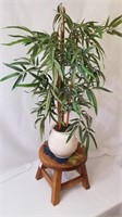 Bamboo Lighted Plant Artificial