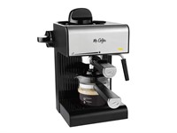 New Mr. Coffee Espresso Latte & Cappuccino maker