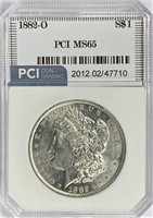1882-O Morgan Silver Dollar MS-65