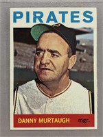 1964 DANNY MURTAUGH TOPPS CARD