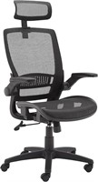 $185  Amazon Basics Ergonomic Chair  25.5D x 49H