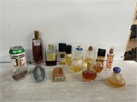 Vintage collectable perfume some used