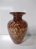 Hand Blown Art Glass Vase