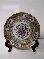 Antique Chinese Porcelain Butterfly Plate