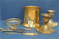 Assorted Silverplate Items