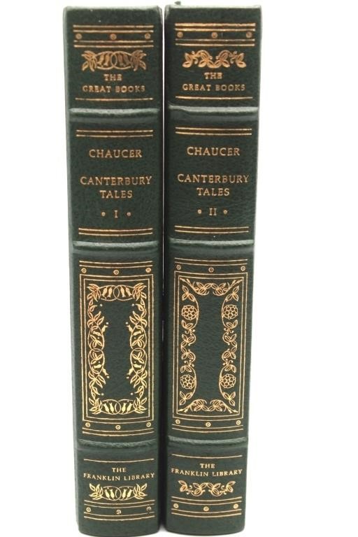 Chaucer  Canterbury Tales I & II