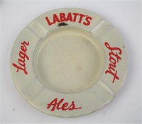 LABATTS STOUT LAGER ASHTRAY