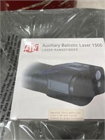 ATN Auxiliary Ballistic Laser 1500 Laser