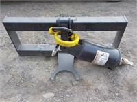 Skid Steer Auger Attachment