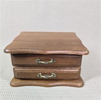 Centurion Wooden Jewelry Box