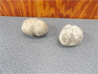 2-Native American Stone Mauls ?