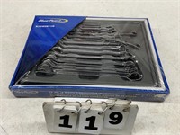 New Blue-Point Metric 12pc Combination Wernch Set