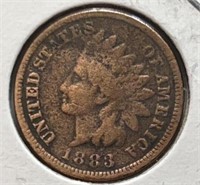 1883 Indian Head Cents