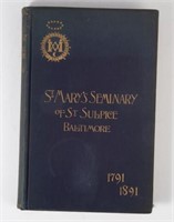 ST. MARY'S SEMINARY OF ST. SULPICE BALTIMORE BOOK