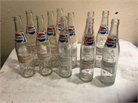 Vintage Pepsi bottles