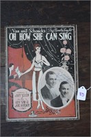 Vintage Sheet Music - C. 1919