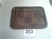 HEAVY SERVING TRAY