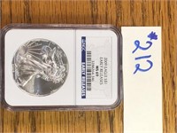 2009 EAGLE EARLY RELEASE SILVER DOLLAR