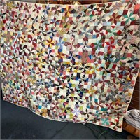 Detailed Hand Sewn Quilt