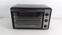 (1) Black Toaster Oven