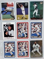 9 Derek Jeter Collectible Baseball Cards