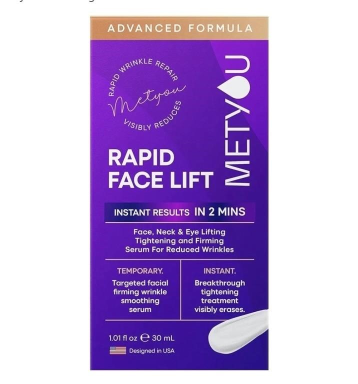 New sealed Metyou Instant Rapid Face Lift Cream: