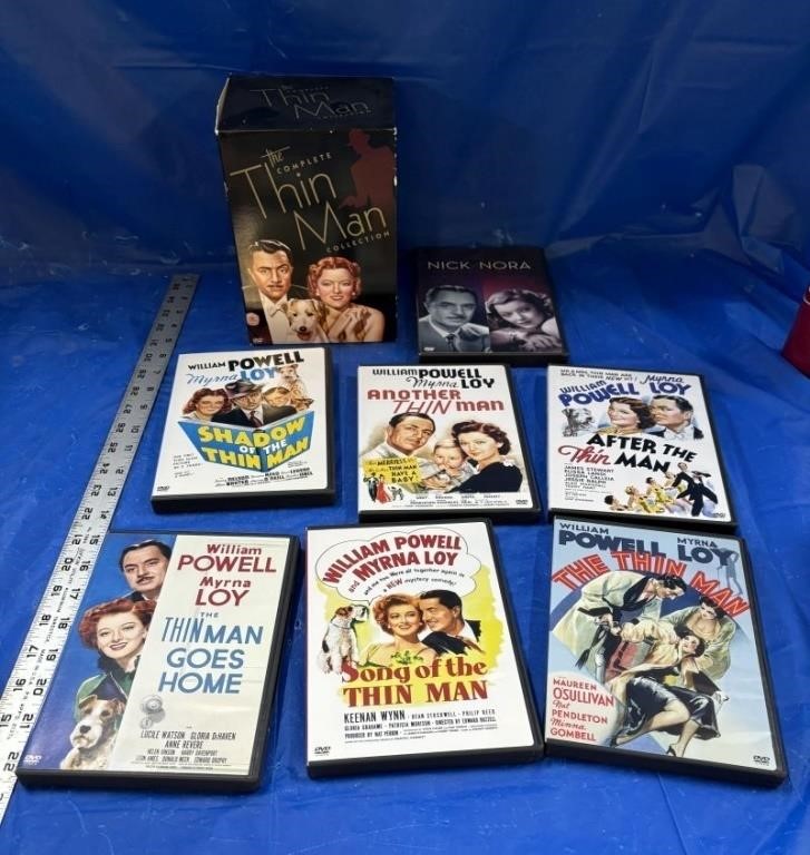The Complete Thin Man Collection on DVD
