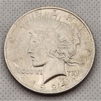 1924 Peace Silver Dollar