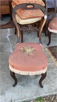 Victorian Parlor Side Chair
