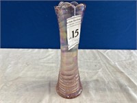 Lenox Imperial Iridescent Pink 13" Vase