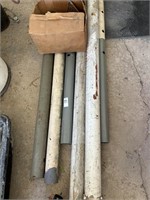 Support posts and plates
