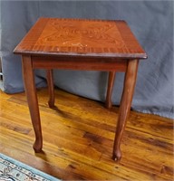 Cherry Finished End Table