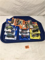 Lot of Matchbox & HotWheels Cars