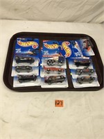 Lot of HotWheels Cars