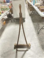 Comfort Soap Advertising Dolly/hand-cart