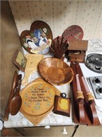 Vintage Wooden Decor Items